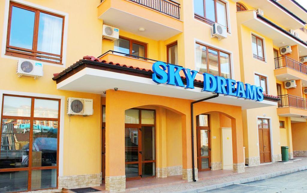 Menada Sky Dreams Apartments Szveti Vlasz Kültér fotó