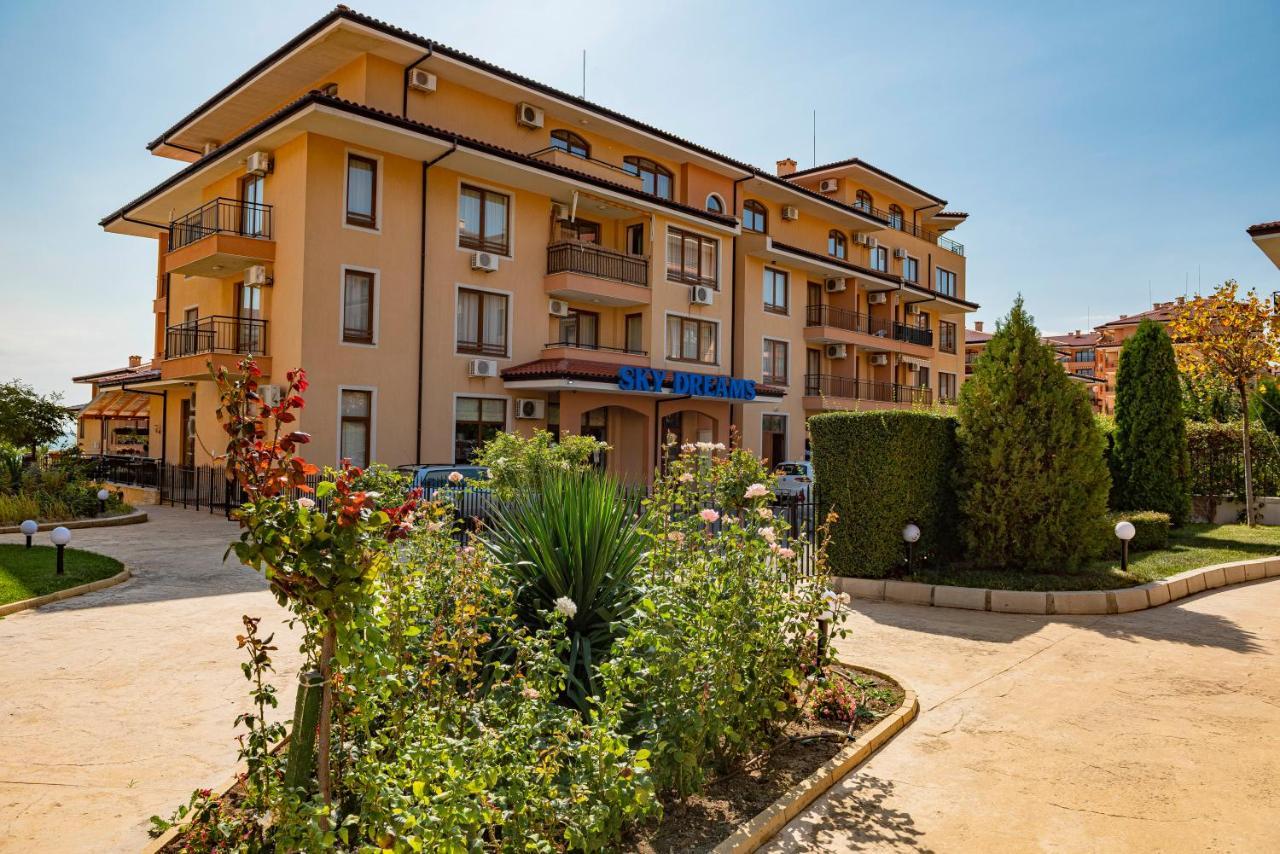 Menada Sky Dreams Apartments Szveti Vlasz Kültér fotó